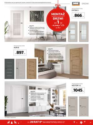 Drzwi wewnętrzne ESTRA 5