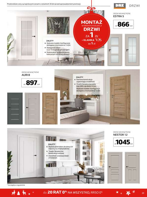 Komfort - gazetka promocyjna Gazetka od środy 03.12 do wtorku 06.01 - strona 29