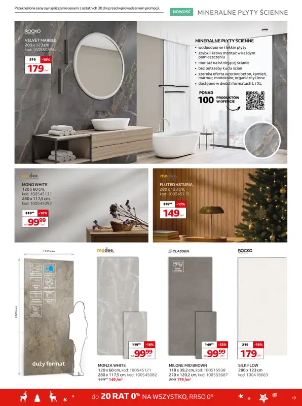 Komfort - gazetka promocyjna Gazetka od środy 03.12 do wtorku 06.01 - strona 19