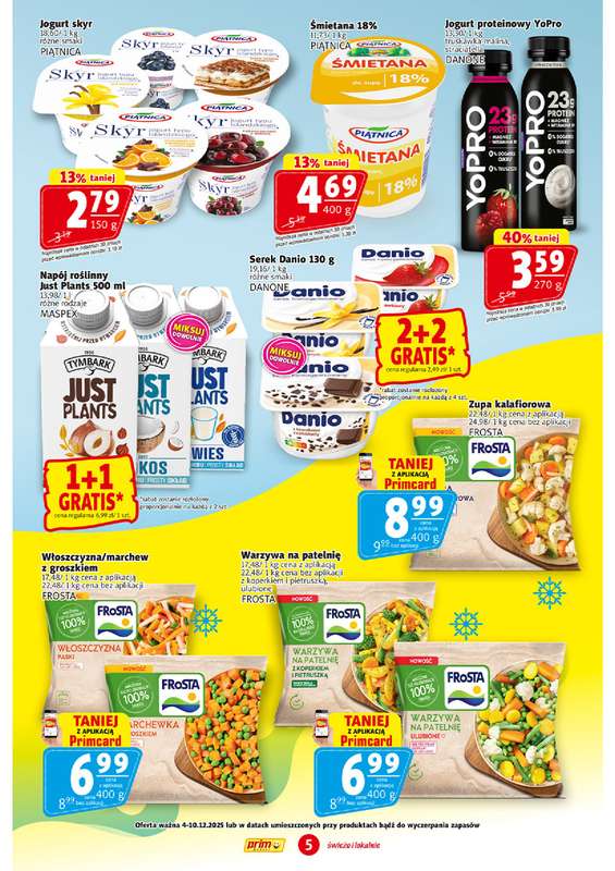 Prim Market - gazetka promocyjna Gazetka od czwartku 04.12 do środy 10.12 - strona 5