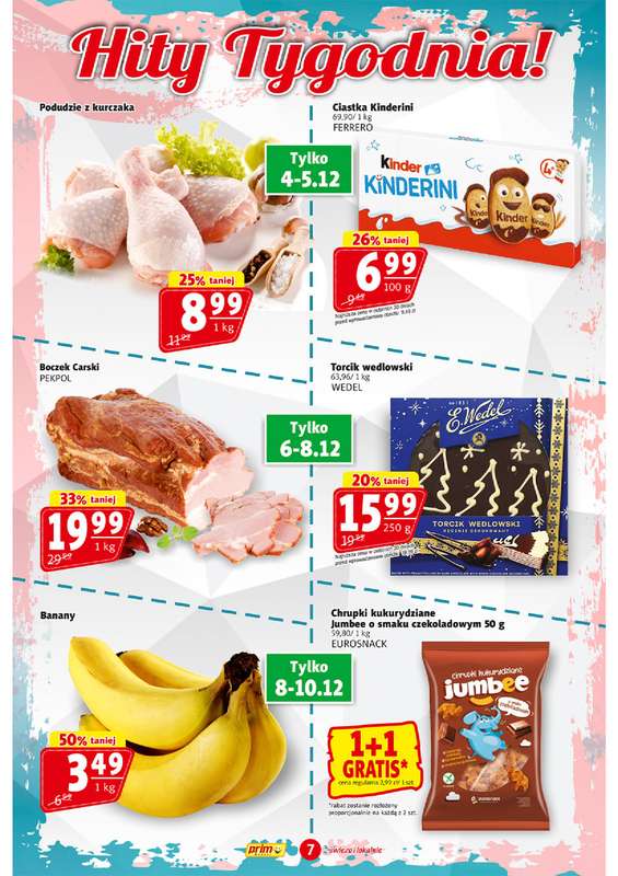 Prim Market - gazetka promocyjna Gazetka od czwartku 04.12 do środy 10.12 - strona 7