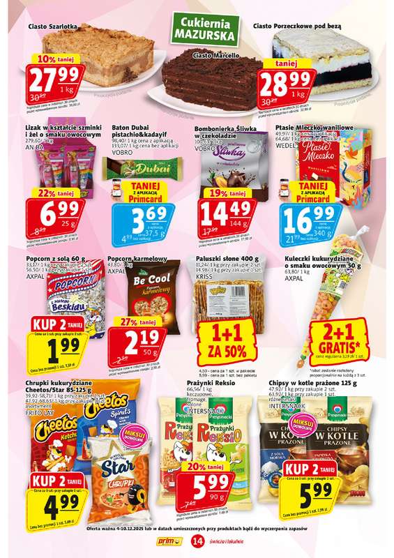 Prim Market - gazetka promocyjna Gazetka od czwartku 04.12 do środy 10.12 - strona 14