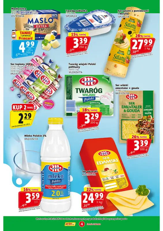 Prim Market - gazetka promocyjna Gazetka od czwartku 04.12 do środy 10.12 - strona 4