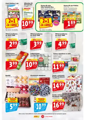 Prim Market - gazetka promocyjna Gazetka od czwartku 04.12 do środy 10.12 - strona 15