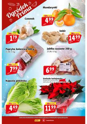 Prim Market - gazetka promocyjna Gazetka od czwartku 04.12 do środy 10.12 - strona 6