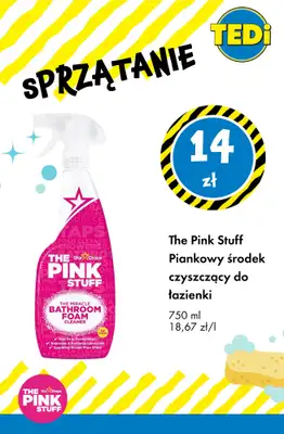 Tedi - gazetka promocyjna Produkty do sprzątania The Pink Stuff od 14 zł od czwartku 04.12  - strona 5