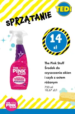 Tedi - gazetka promocyjna Produkty do sprzątania The Pink Stuff od 14 zł od czwartku 04.12  - strona 3