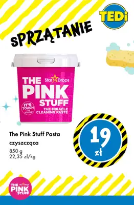 Tedi - gazetka promocyjna Produkty do sprzątania The Pink Stuff od 14 zł od czwartku 04.12  - strona 4