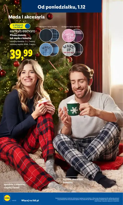 Lidl - gazetka promocyjna Oferta od poniedziałku od poniedziałku 01.12 do środy 03.12 - strona 14