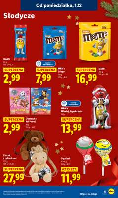 Lidl - gazetka promocyjna Oferta od poniedziałku od poniedziałku 01.12 do środy 03.12 - strona 35