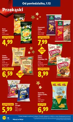 Lidl - gazetka promocyjna Oferta od poniedziałku od poniedziałku 01.12 do środy 03.12 - strona 50