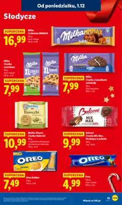 Lidl - gazetka promocyjna Oferta od poniedziałku od poniedziałku 01.12 do środy 03.12 - strona 37
