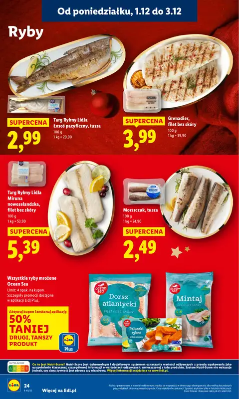 Lidl - gazetka promocyjna Oferta od poniedziałku od poniedziałku 01.12 do środy 03.12 - strona 26