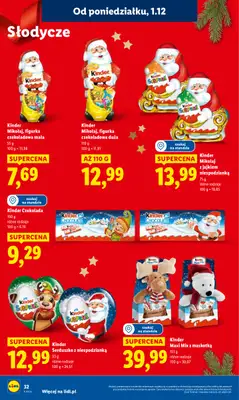 Lidl - gazetka promocyjna Oferta od poniedziałku od poniedziałku 01.12 do środy 03.12 - strona 34