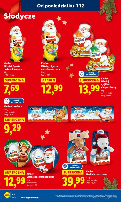 Lidl - gazetka promocyjna Oferta od poniedziałku od poniedziałku 01.12 do środy 03.12 - strona 34