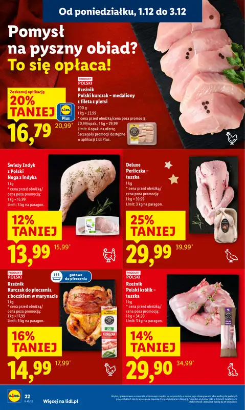 Lidl - gazetka promocyjna Oferta od poniedziałku od poniedziałku 01.12 do środy 03.12 - strona 24