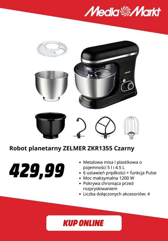 Media Markt - gazetka promocyjna -15% na zestawy produktów od środy 03.12 do środy 17.12 - strona 6