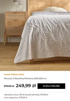 home&you - gazetka promocyjna Nowa niższa cena od środy 03.12  - strona 6