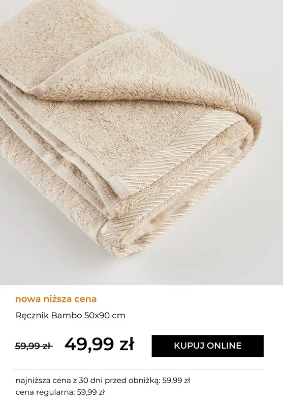 home&you - gazetka promocyjna Nowa niższa cena od środy 03.12  - strona 4