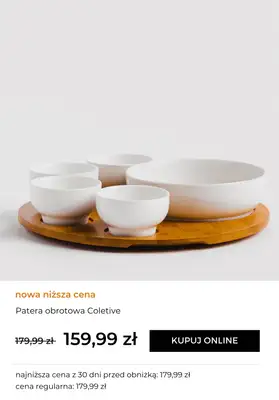 home&you - gazetka promocyjna Nowa niższa cena od środy 03.12  - strona 3