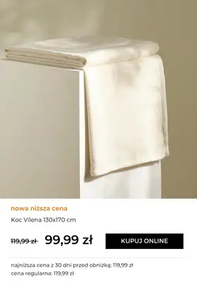 home&you - gazetka promocyjna Nowa niższa cena od środy 03.12  - strona 11