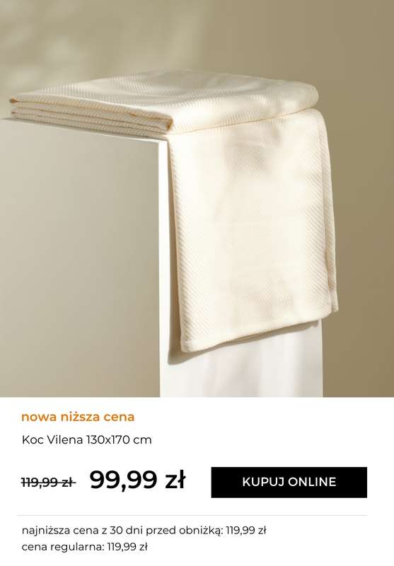 home&you - gazetka promocyjna Nowa niższa cena od środy 03.12  - strona 11