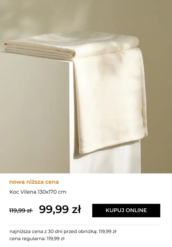 home&you - gazetka promocyjna Nowa niższa cena od środy 03.12  - strona 11