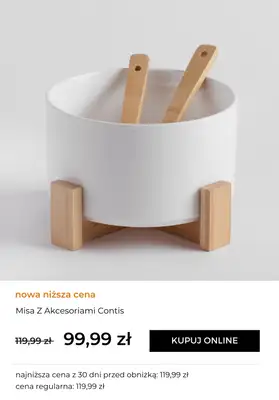 home&you - gazetka promocyjna Nowa niższa cena od środy 03.12  - strona 2