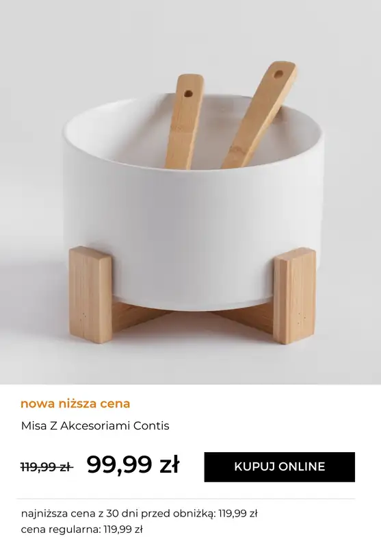 home&you - gazetka promocyjna Nowa niższa cena od środy 03.12  - strona 2