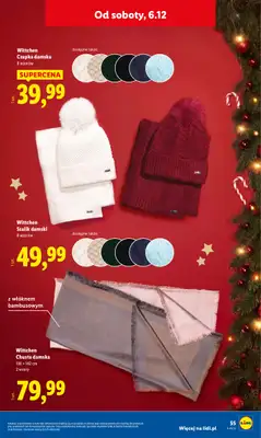 Lidl - gazetka promocyjna Katalog od poniedziałku 01.12 do niedzieli 07.12 - strona 63