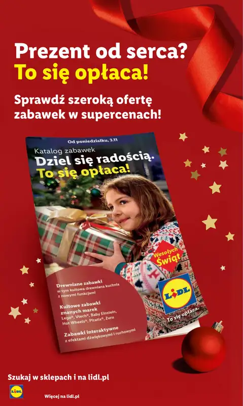 Lidl - gazetka promocyjna Katalog od poniedziałku 01.12 do niedzieli 07.12 - strona 12