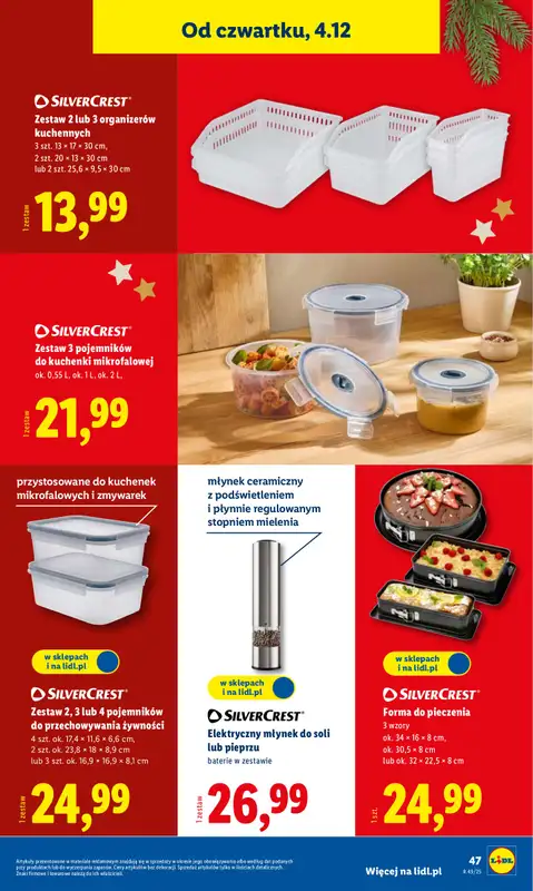 Lidl - gazetka promocyjna Katalog od poniedziałku 01.12 do niedzieli 07.12 - strona 55