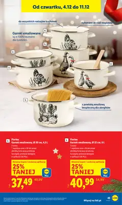 Lidl - gazetka promocyjna Katalog od poniedziałku 01.12 do niedzieli 07.12 - strona 53