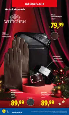 Lidl - gazetka promocyjna Katalog od poniedziałku 01.12 do niedzieli 07.12 - strona 60