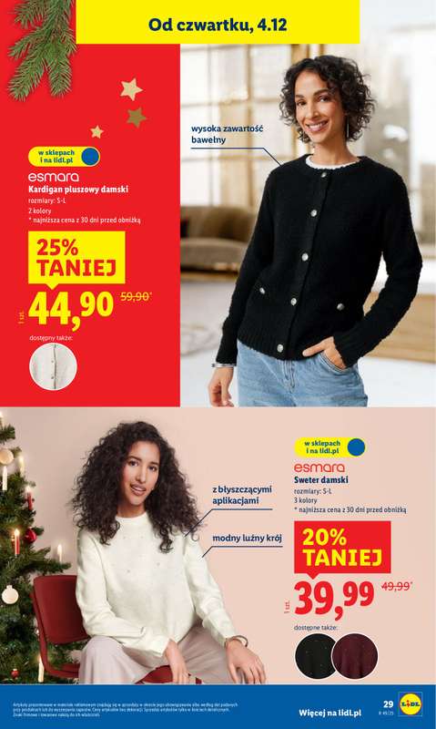 Lidl - gazetka promocyjna Katalog od poniedziałku 01.12 do niedzieli 07.12 - strona 37