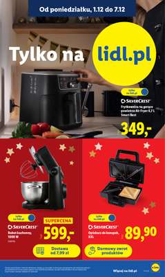 Lidl - gazetka promocyjna Katalog od poniedziałku 01.12 do niedzieli 07.12 - strona 7