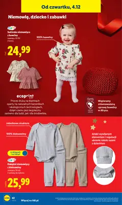 Lidl - gazetka promocyjna Katalog od poniedziałku 01.12 do niedzieli 07.12 - strona 50