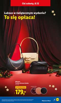 Lidl - gazetka promocyjna Katalog od poniedziałku 01.12 do niedzieli 07.12 - strona 59