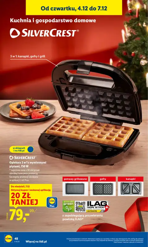 Lidl - gazetka promocyjna Katalog od poniedziałku 01.12 do niedzieli 07.12 - strona 56