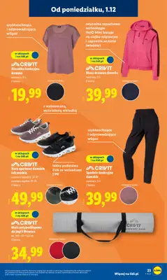 Lidl - gazetka promocyjna Katalog od poniedziałku 01.12 do niedzieli 07.12 - strona 31