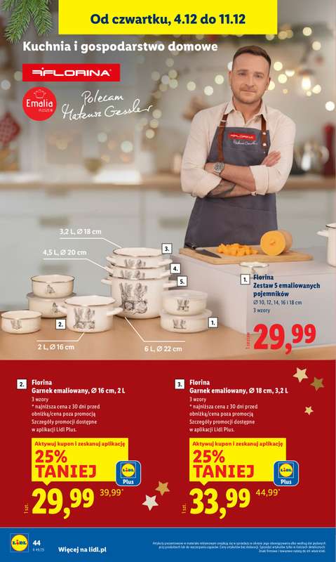 Lidl - gazetka promocyjna Katalog od poniedziałku 01.12 do niedzieli 07.12 - strona 52