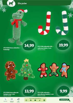 MAXI ZOO - gazetka promocyjna Gazetka  do środy 10.12 - strona 5