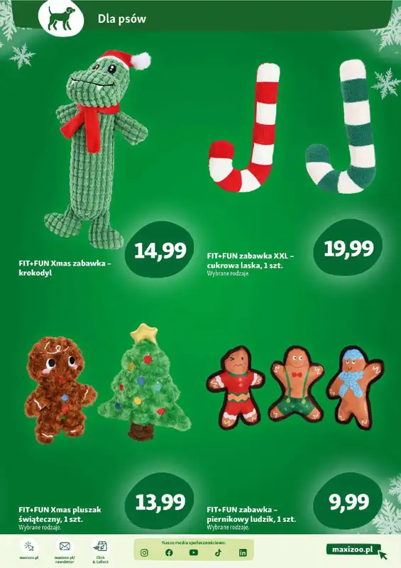 MAXI ZOO - gazetka promocyjna Gazetka  do środy 10.12 - strona 5