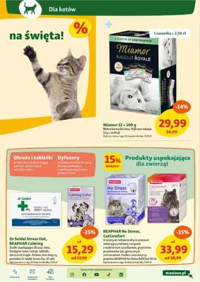 MAXI ZOO - gazetka promocyjna Gazetka  do środy 10.12 - strona 11