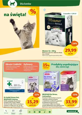 MAXI ZOO - gazetka promocyjna Gazetka  do środy 10.12 - strona 11