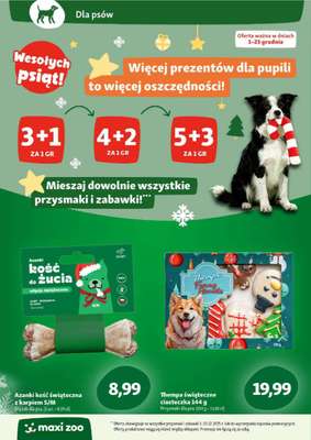MAXI ZOO - gazetka promocyjna Gazetka  do środy 10.12 - strona 4
