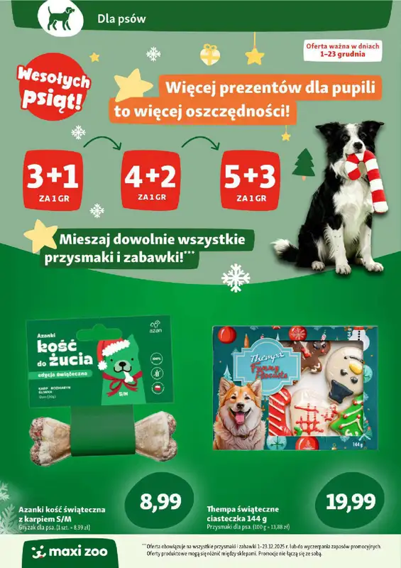 MAXI ZOO - gazetka promocyjna Gazetka  do środy 10.12 - strona 4