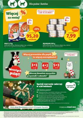 MAXI ZOO - gazetka promocyjna Gazetka  do środy 10.12 - strona 15