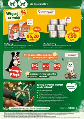 MAXI ZOO - gazetka promocyjna Gazetka  do środy 10.12 - strona 15