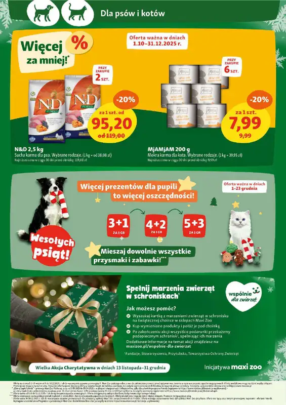 MAXI ZOO - gazetka promocyjna Gazetka  do środy 10.12 - strona 15